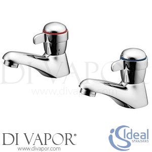 Ideal Standard B9853AA Elements Bath Pillar Taps Spare Parts