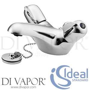 Ideal Standard B9855AA Elements Basin Mixer with Weighted Chain without Handles Spare Parts