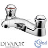 Ideal Standard B9856AA Spare Parts