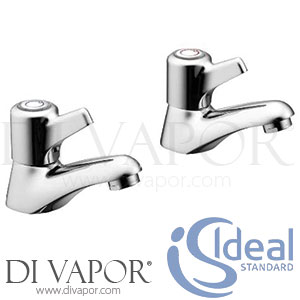 Ideal Standard B9864AA Elements Lever Chrome Brass Bath Filler Spare Parts