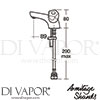 Armitage Shanks B9867AA GEN1 Mixer Spare Diagram