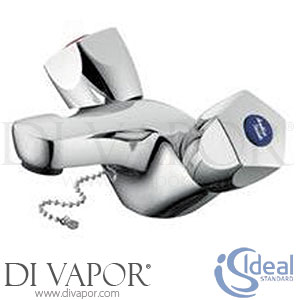 Ideal Standard B9869AA Sandringham 21 Basin Mixer - 1 Taphole with Chain Waste - Spare Parts