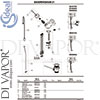 Ideal Standard B9869AA Spare