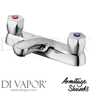 Armitage Shanks Sandringham 21 2 Taphole Chrome Bath Mixer Spare Parts B9870AA GEN1