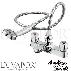 Armitage Shanks B9871AA Sandringham 21 2 Taphole Bath and Shower Mixer Spare Parts