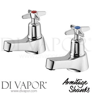 Armitage Shanks Sandringham 21 Bathroom Basin Pillar Taps Spare Parts B9875AA GEN1