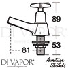 Armitage Shanks B9875AA Spare Diagram