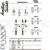 Armitage Shanks B9876AA GEN1 Spare Tech Diagram