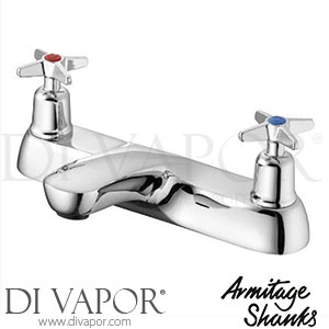 Armitage Shanks Sandringham 21 Chrome Bath Mixer 2 Taphole Spare Parts B9877AA GEN1