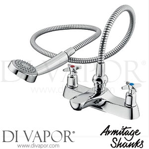 Armitage Shanks B9878AA Sandringham 21 2 Taphole Shower Mixer Spare Parts