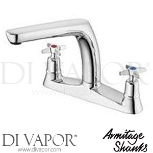 Armitage Shanks B9880AA Sandringham 21 Sink Mixer Kitchen Tap Spare Parts