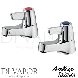 Armitage Shanks Sandringham 21 Basin Pillar Taps Spare Parts B9881AA GEN1