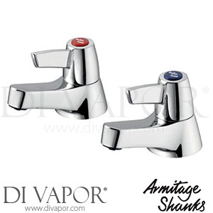 Armitage Shanks Sandringham 21 Chrome Bath Pillar Taps Spare Parts B9882AA GEN1