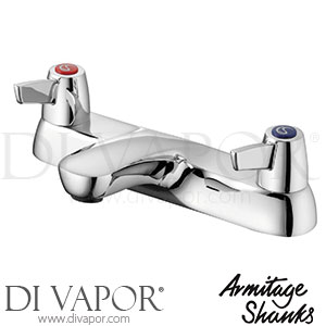 Armitage Shanks B9883AA Sandringham 21 Bath Mixer with Lever Handles - Spare Parts