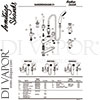 Armitage Shanks B9884AA Mixer Spare Tech Diagram