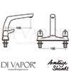 Armitage Shanks B9886AA Spare Diagram