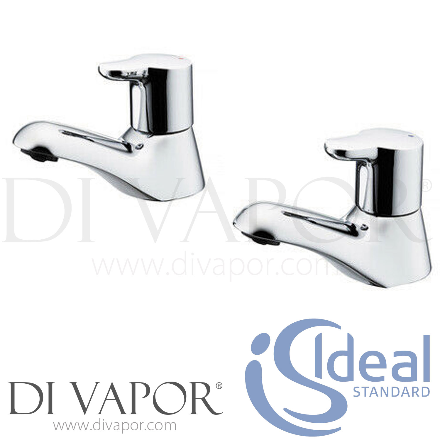 Ideal Standard B9887AA Elements Basin Pillar Taps Spare Parts