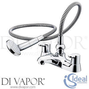 Ideal Standard B9892AA New Elements Lever Dual Control 2 Hole Bath Shower Mixer Spare Parts