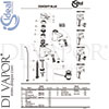 Ideal Standard B9918AA Mixer Spare Tech Diagram