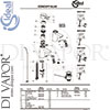 Ideal Standard B9918AA Mixer Spare Tech Diagram