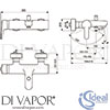 Ideal Standard B9921AA Mixer Spare Diagram