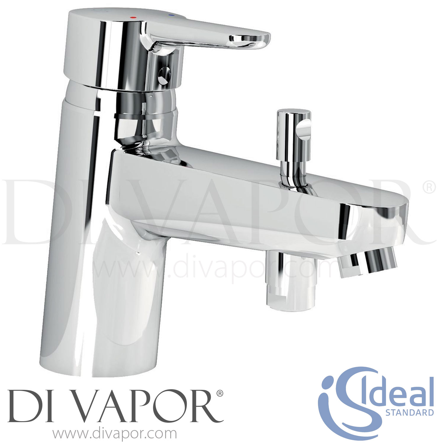 Ideal Standard B9922AA Connect Blue One Hole Bath & Shower Mixer Tap Spare Parts