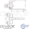 Ideal Standard B9923AA Mixer Spare Diagram