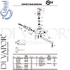 Ideal Standard B9923AA Mixer Spare Tech Diagram