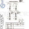 Ideal Standard B9925AA Spare Tech Diagram