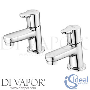 Ideal Standard B9928AA Concept Blue Chrome Bath Pillar Taps Spare Parts