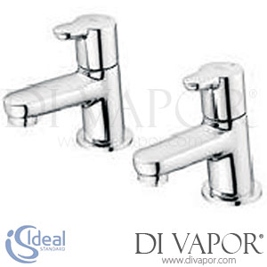 Ideal Standard B9928AA Concept Blue Bath Pillar Taps Spare Parts