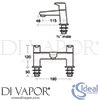 Ideal Standard B9929AA Mixer Spare Diagram