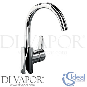 Ideal Standard B9932AA Connect Blue Kitchen Mixer Tap Spare Parts