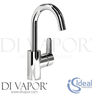 Ideal Standard B9933AA Connect Blue One Hole Basin Mixer with Tubular Spout Tap Spare Parts