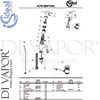 Ideal Standard B9977AA Mixer Spare Tech Diagram