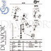 Ideal Standard B9977AA Spares