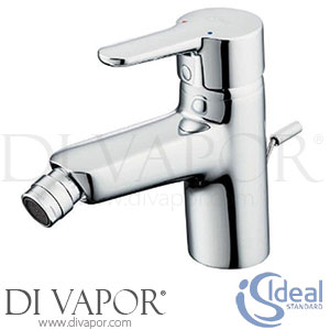 Ideal Standard B9988AA Concept Blue Bidet Mixer with Pop Up Waste Spare Parts