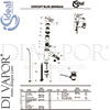 Ideal Standard B9988AA Mixer Spare Tech Diagram
