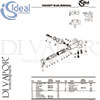 Ideal Standard B9989AA Tech Diagram