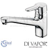 Ideal Standard Concept Blue Sink Mixer Spare Parts