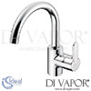 Ideal Standard Concept Blue Sink Mixer Spare Parts