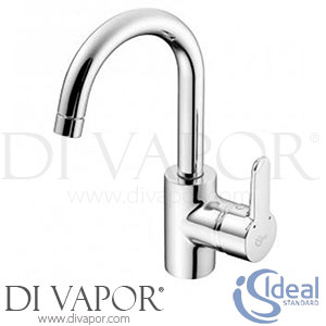 Ideal Standard B9994AA Concept Blue Basin Mixer - Tubular Spout - Tap Spare Parts