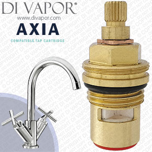 Bristan Axia Basin Hot Tap Cartridge Compatible Spare - BA1225