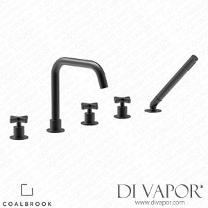 Coalbrook Bank Deck Mounted 5-Hole Bath Mixer BA2000.V West One Bathrooms Spare Parts