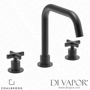 Bank Deck Mounted 3 Hole Bath Filler with Angled Spout BA2006.V West One Bathrooms Spare Parts