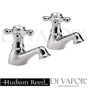 Hudson Reed Jade Crosshead Basin Taps - Chrome - BA301 Spare Parts