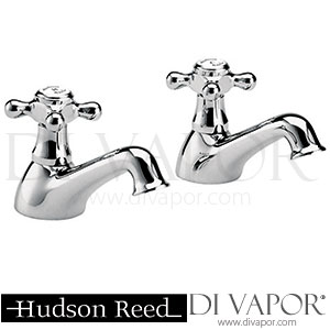 Hudson Reed Jade Crosshead Bath Taps - Chrome - BA302 Spare Parts