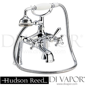 Hudson Reed Jade Crosshead Bath Shower Mixer With Shower Kit - Chrome - BA304 Spare Parts