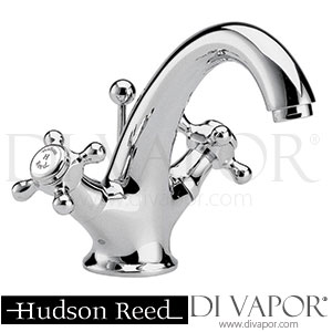 Hudson Reed Jade Crosshead Mono Basin Mixer Tap With Pop-Up Waste - BA305 Spare Parts
