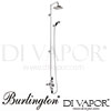 Burlington BAF3S-EXT-BLA-V17 Parts